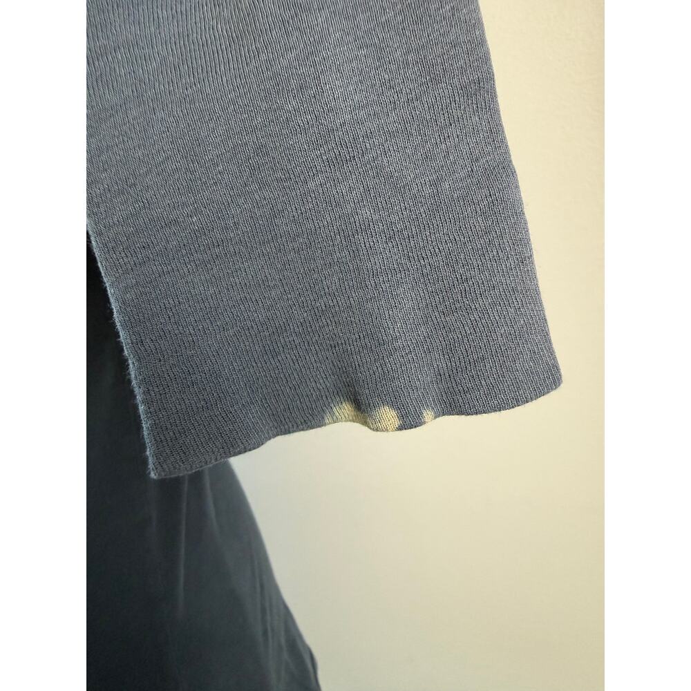 Vintage Y2K Hollister Long Sleeve Scoop Neck Shirt Fitted Tee Blue Women Large - Picture 10 of 12